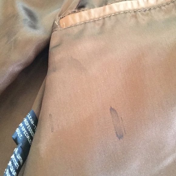 Men’s brown Leather jacket - Picture 7 of 8